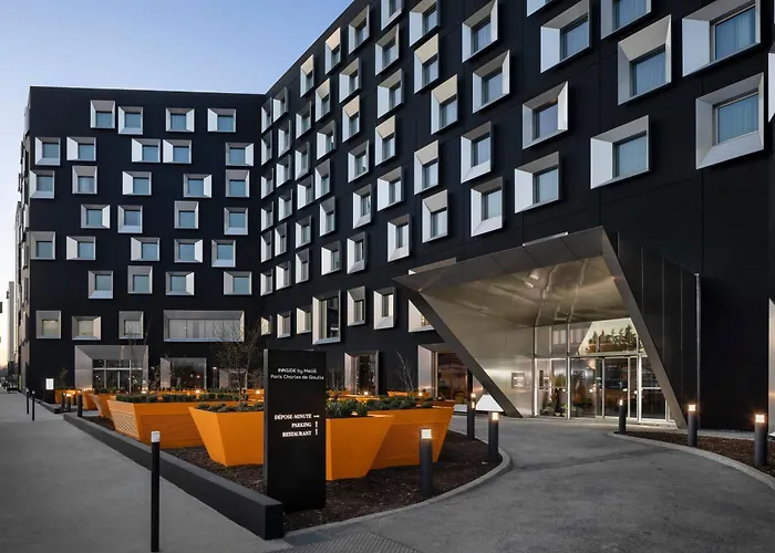 INNSiDE by Meliá Paris Charles de Gaulle Airport Roissy-en-France